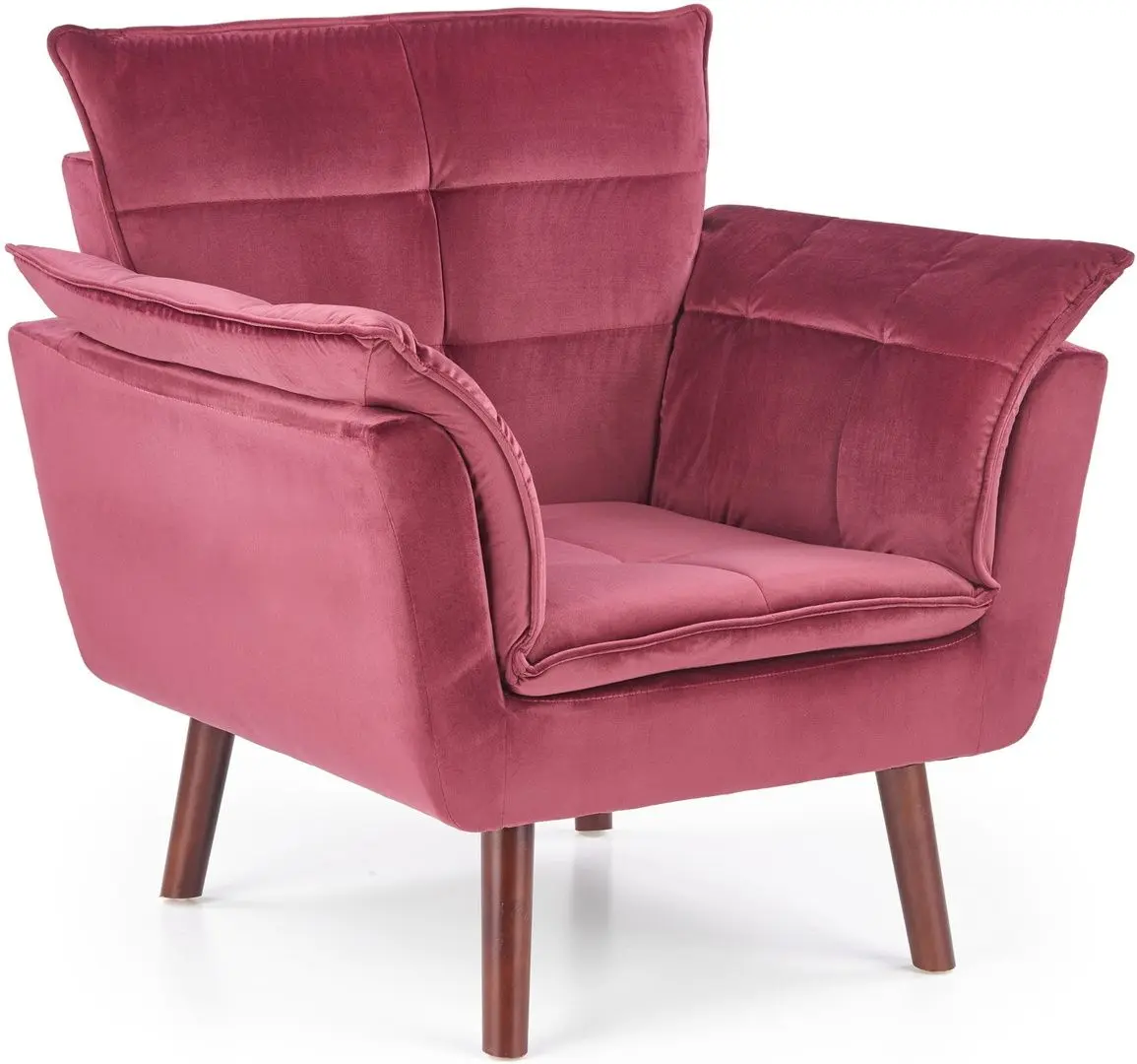 Fotoliu Halmar Rezzo (Maroon)