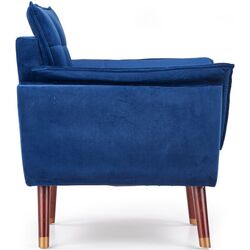 Fotoliu Halmar Rezzo (Navy Blue) Thumb