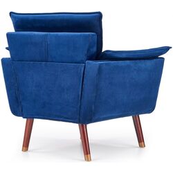 Fotoliu Halmar Rezzo (Navy Blue) Thumb