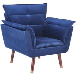 Fotoliu Halmar Rezzo (Navy Blue)