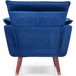 Fotoliu Halmar Rezzo (Navy Blue) Thumb
