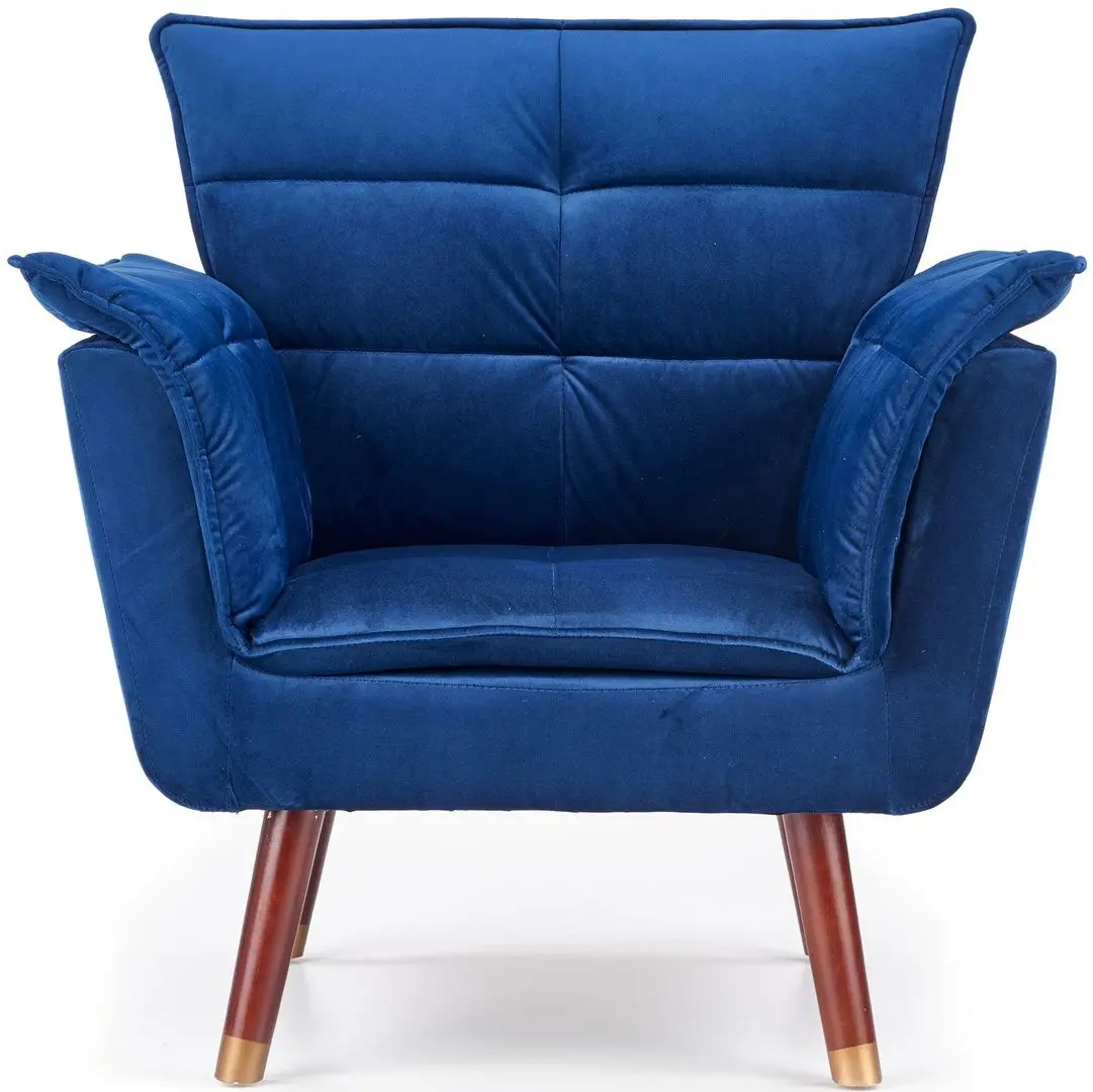 Fotoliu Halmar Rezzo (Navy Blue) - 5