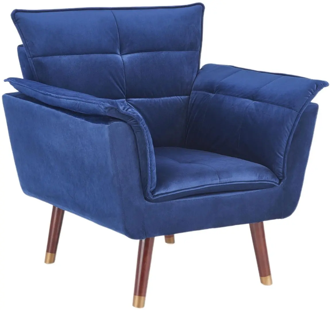 Fotoliu Halmar Rezzo (Navy Blue)