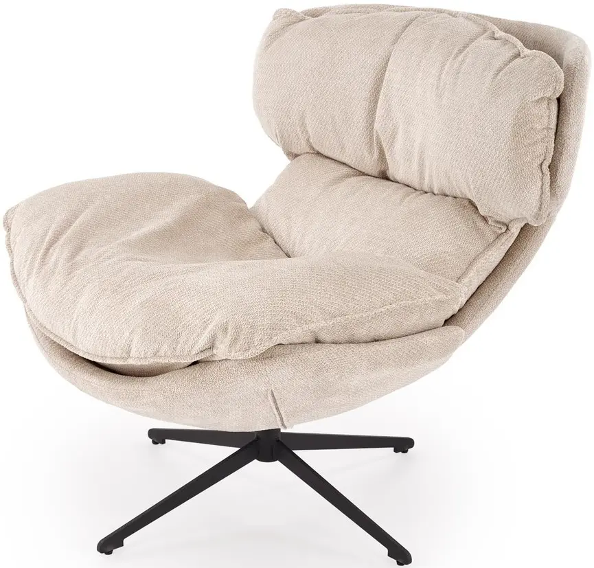 Fotoliu Halmar Roger (Beige) - 2