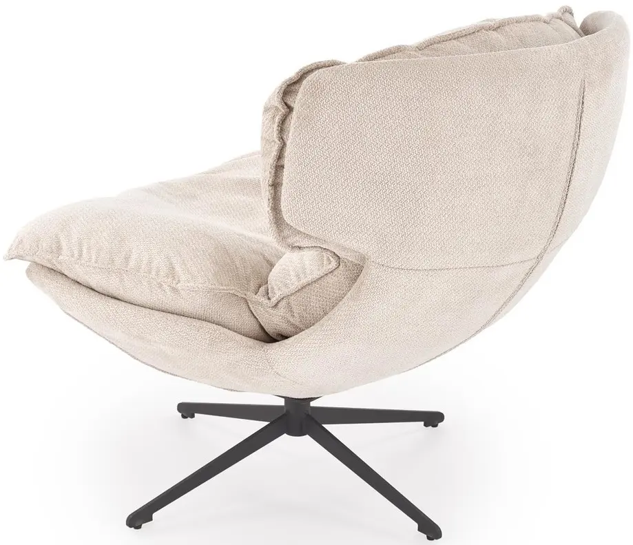 Fotoliu Halmar Roger (Beige) - 3