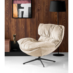 Fotoliu Halmar Roger (Beige)