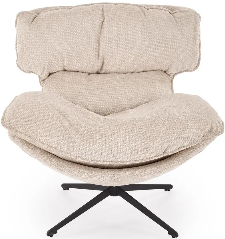 Fotoliu Halmar Roger (Beige) - 4