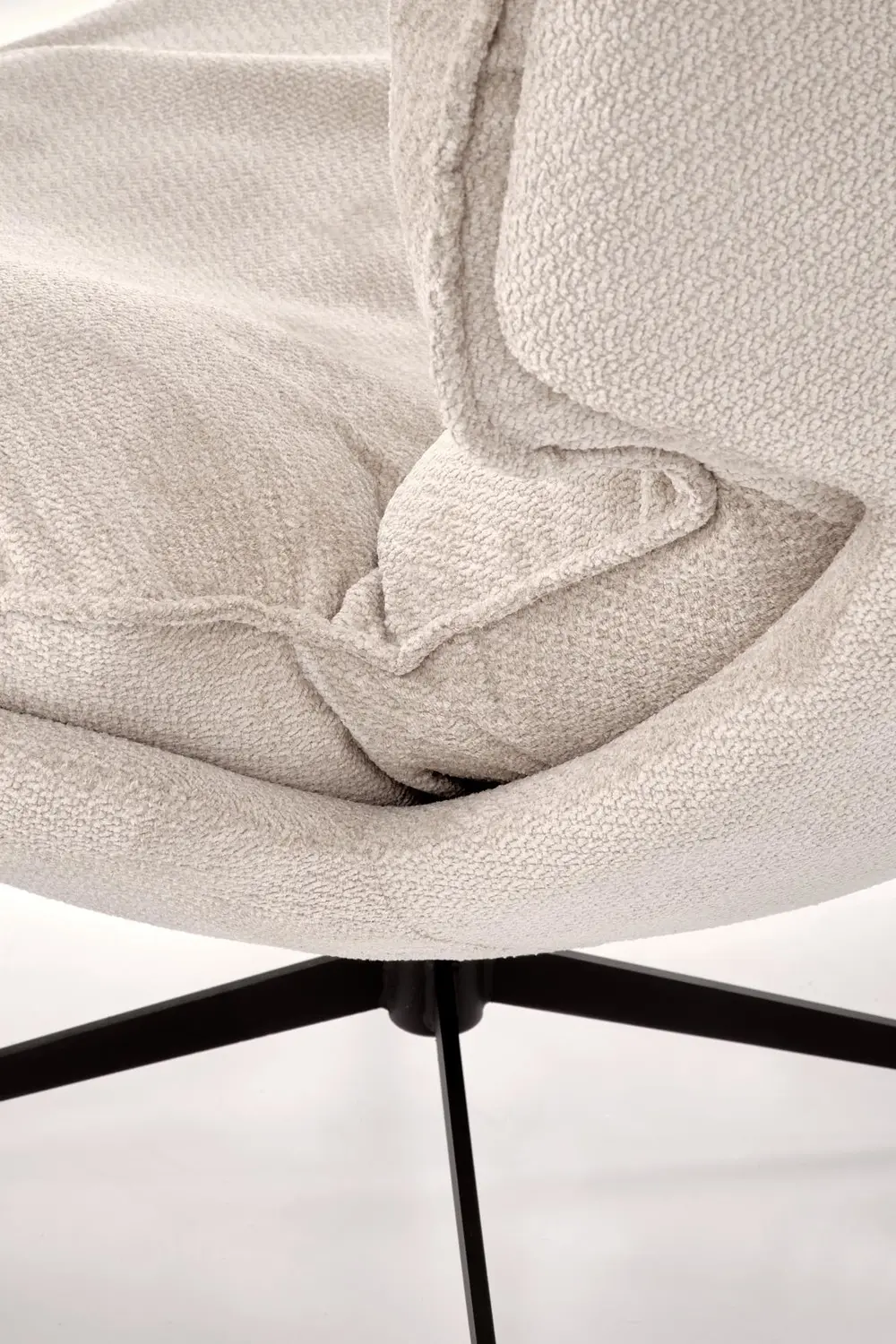 Fotoliu Halmar Roger (Beige) - 5