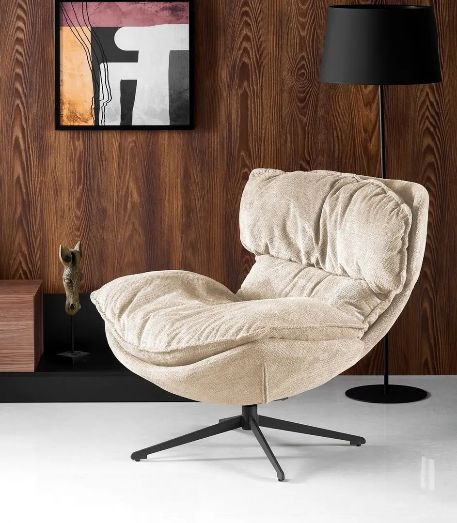 Fotoliu Halmar Roger (Beige)