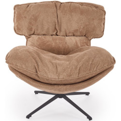 Fotoliu Halmar Roger (Brown) Thumb