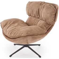 Fotoliu Halmar Roger (Brown) Thumb