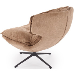 Fotoliu Halmar Roger (Brown) Thumb