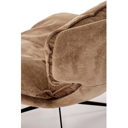 Fotoliu Halmar Roger (Brown) Thumb