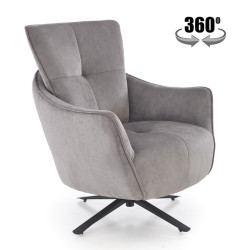 Кресло Halmar Scampi (Grey) Thumb