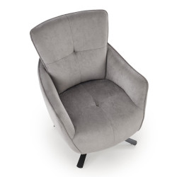 Кресло Halmar Scampi (Grey) Thumb
