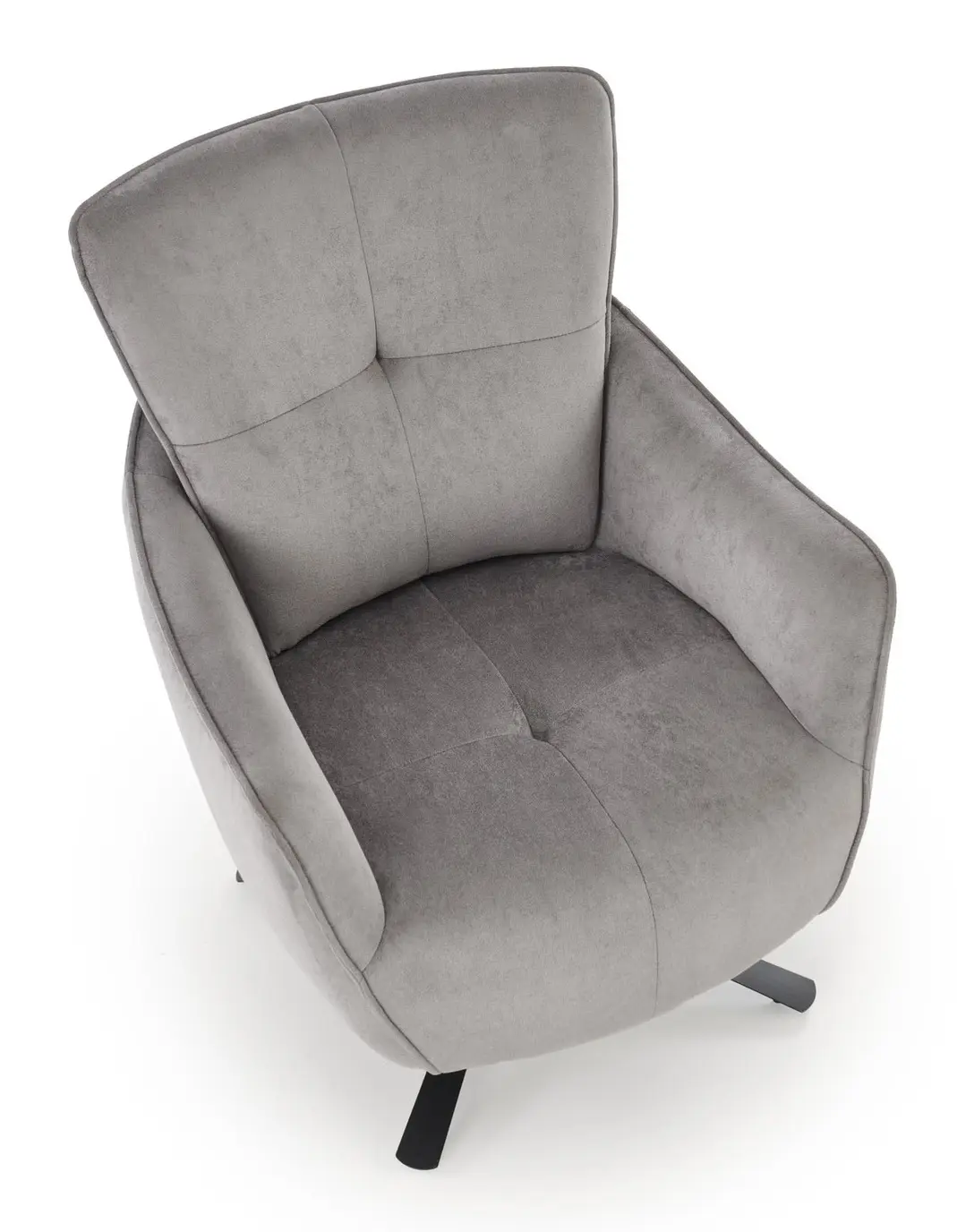 Кресло Halmar Scampi (Grey)