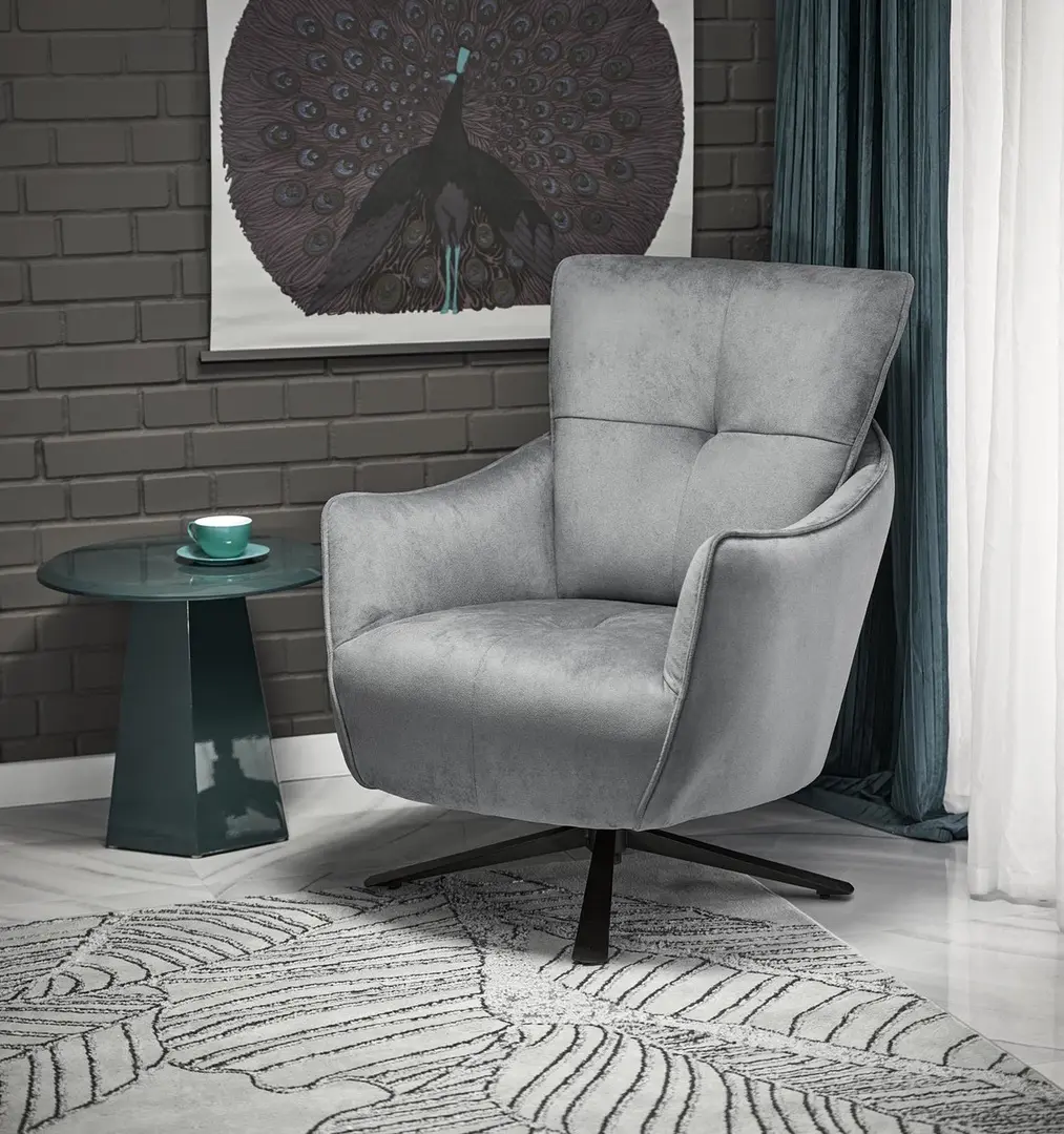 Кресло Halmar Scampi (Grey)