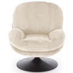 Fotoliu Halmar Shell (Cream) Thumb