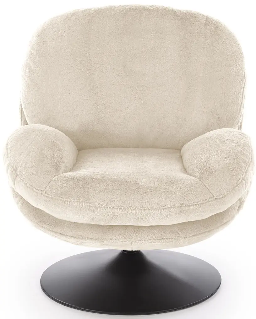 Fotoliu Halmar Shell (Cream) - 2