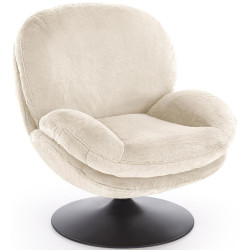 Fotoliu Halmar Shell (Cream) Thumb
