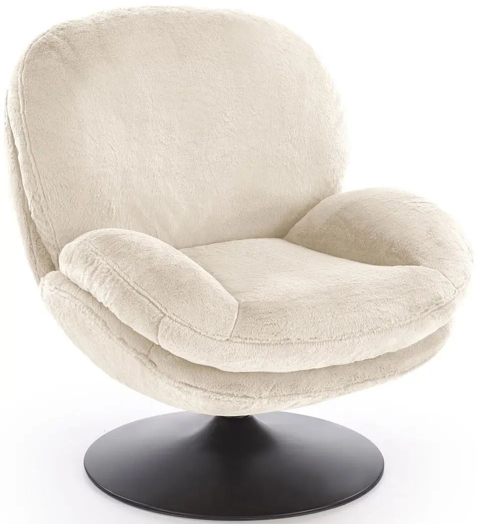 Fotoliu Halmar Shell (Cream) - 3