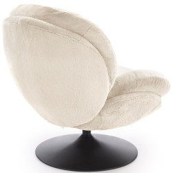 Fotoliu Halmar Shell (Cream) Thumb