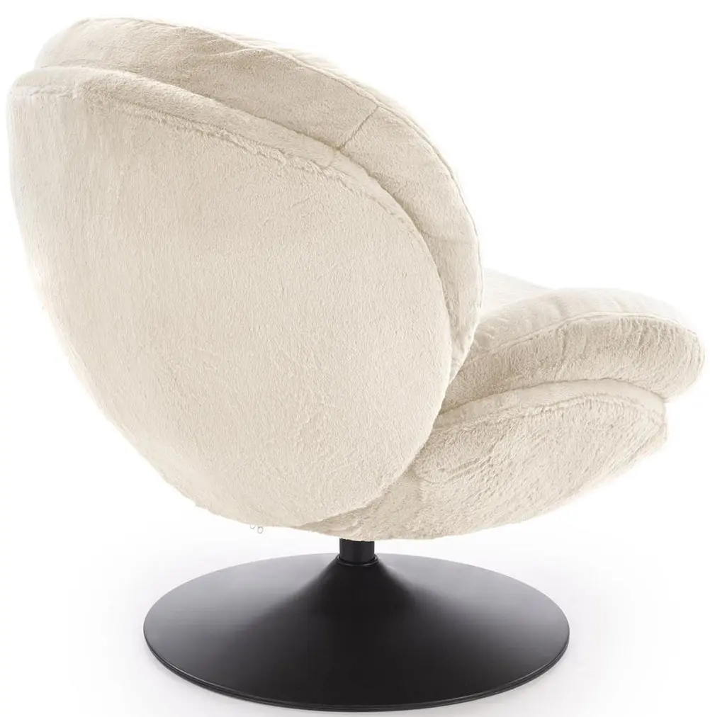Fotoliu Halmar Shell (Cream) - 4
