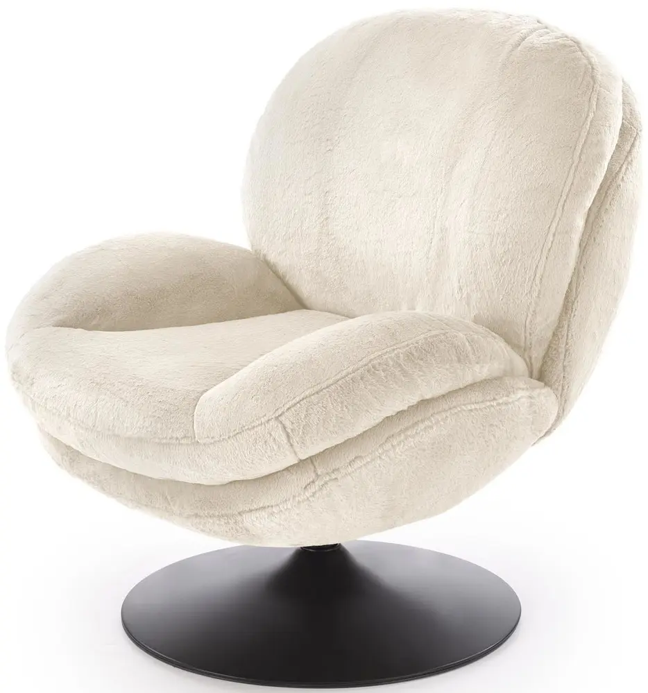 Fotoliu Halmar Shell (Cream) - 6