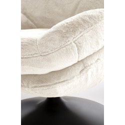 Fotoliu Halmar Shell (Cream) Thumb