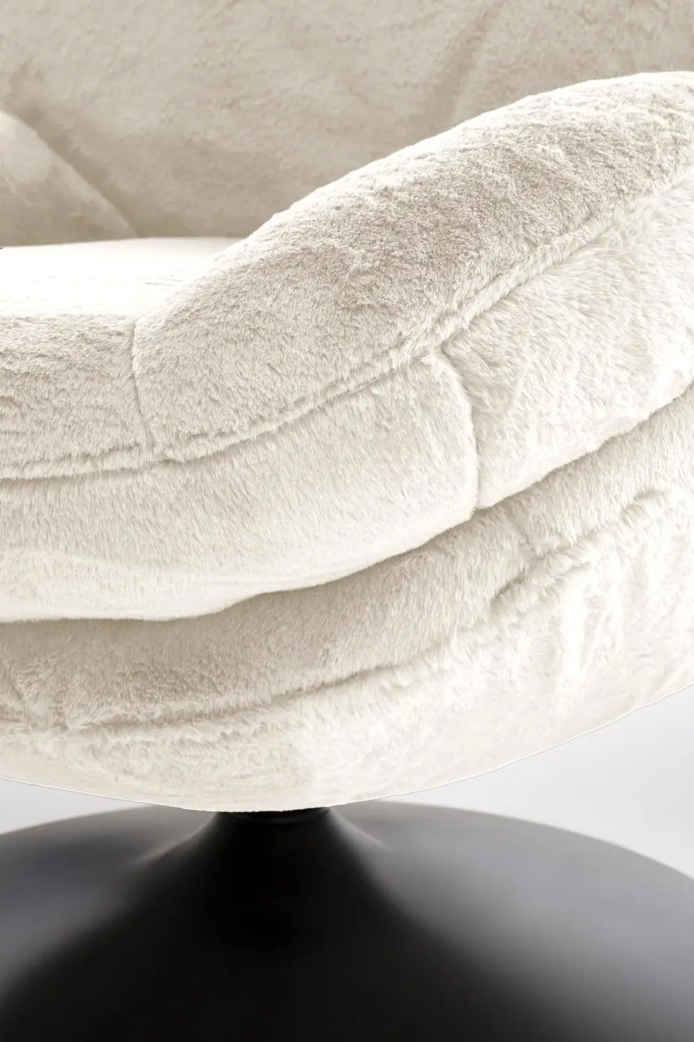 Fotoliu Halmar Shell (Cream) - 7