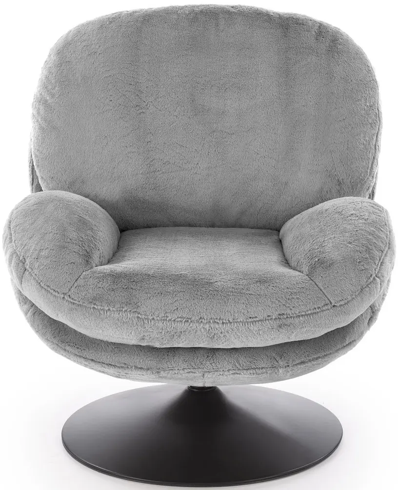 Fotoliu Halmar Shell (Grey) - 2