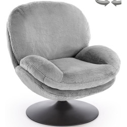Fotoliu Halmar Shell (Grey) Thumb