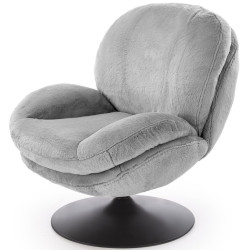 Fotoliu Halmar Shell (Grey) Thumb