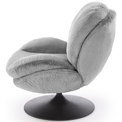 Fotoliu Halmar Shell (Grey) Thumb