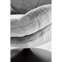 Fotoliu Halmar Shell (Grey) Thumb