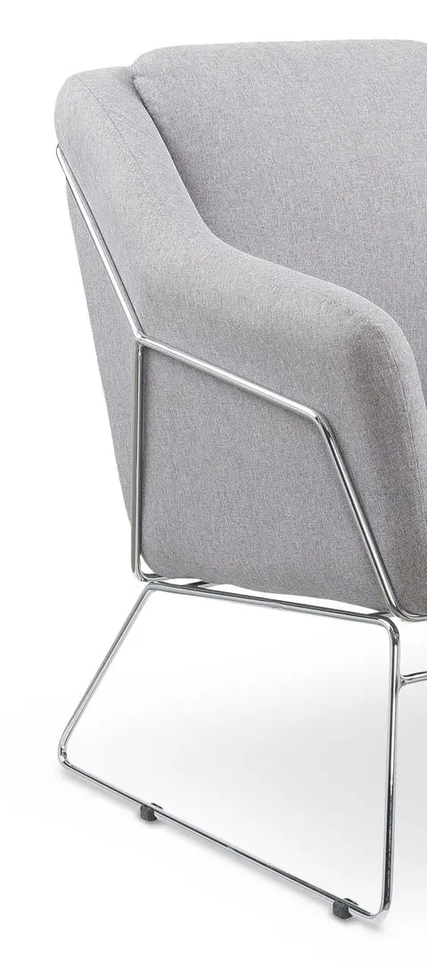 Fotoliu Halmar Soft (Gray/Silver) - 2