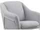 Fotoliu Halmar Soft (Gray/Silver)