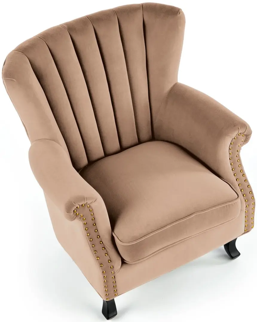 Кресло Halmar Titan (Beige) - 8