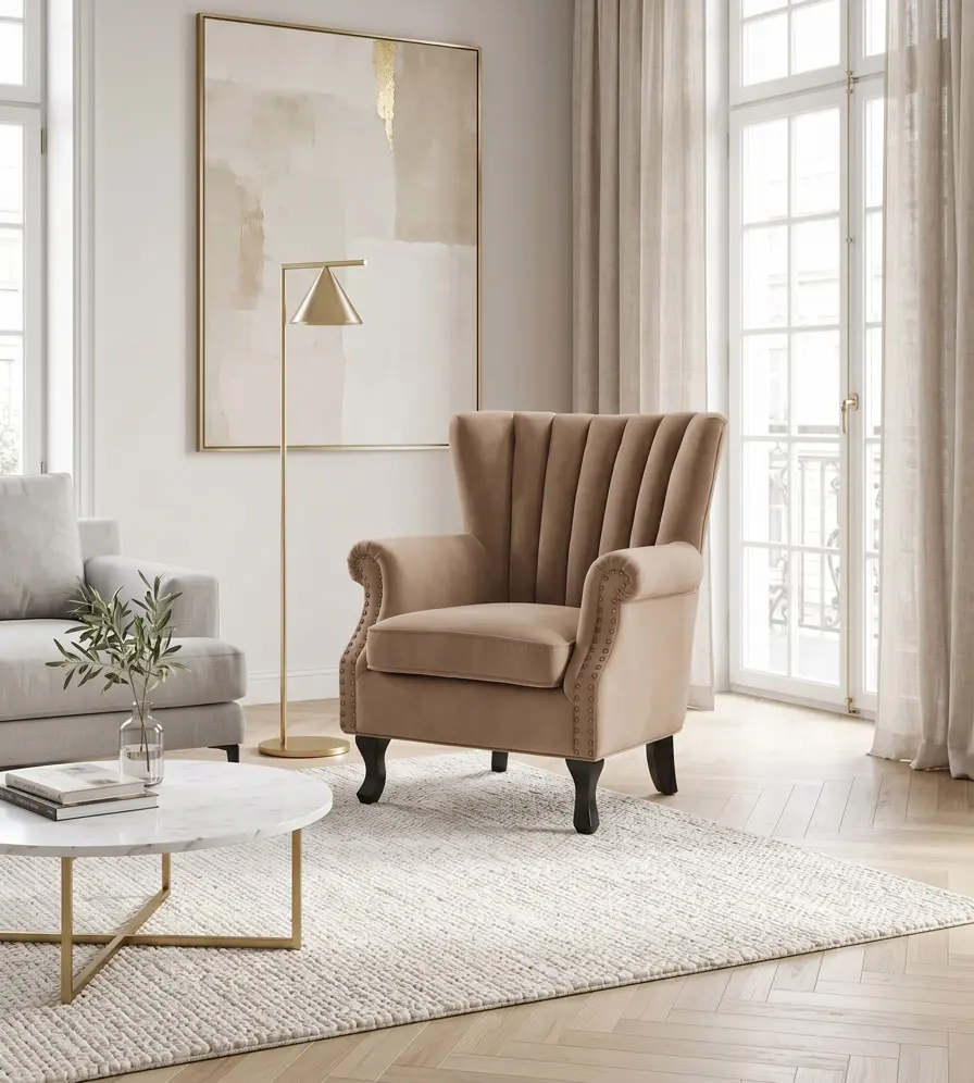 Кресло Halmar Titan (Beige)