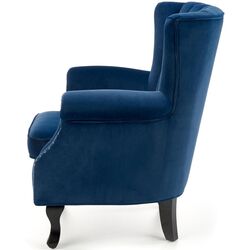 Fotoliu Halmar Titan (Dark Blue) Thumb
