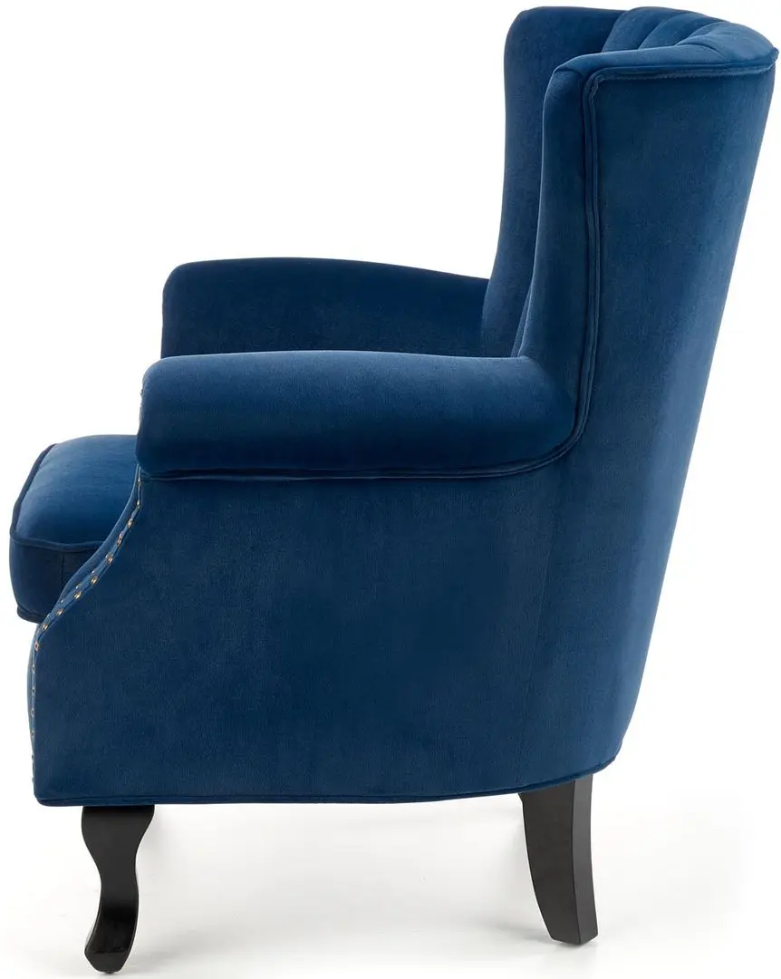 Fotoliu Halmar Titan (Dark Blue)