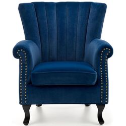 Fotoliu Halmar Titan (Dark Blue) Thumb