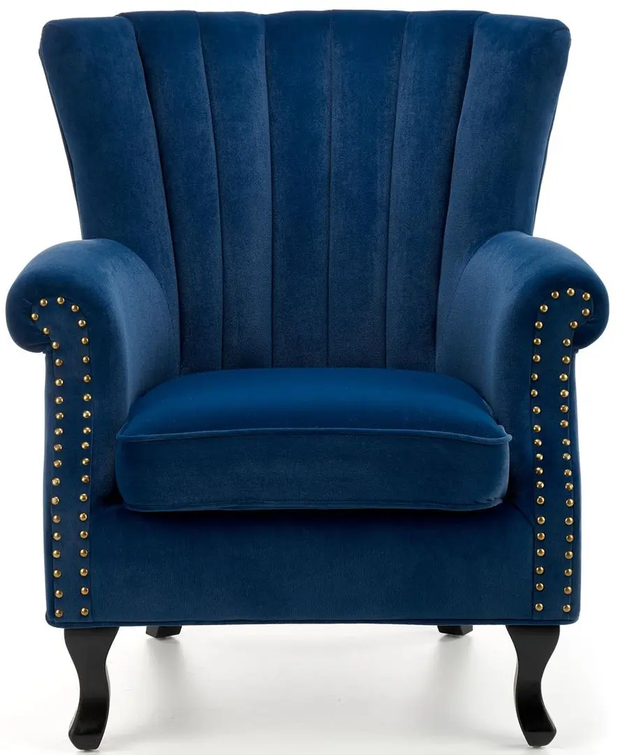 Fotoliu Halmar Titan (Dark Blue)