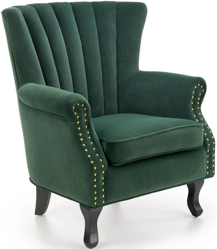 Fotoliu Halmar Titan (Dark Green)