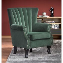 Fotoliu Halmar Titan (Dark Green)