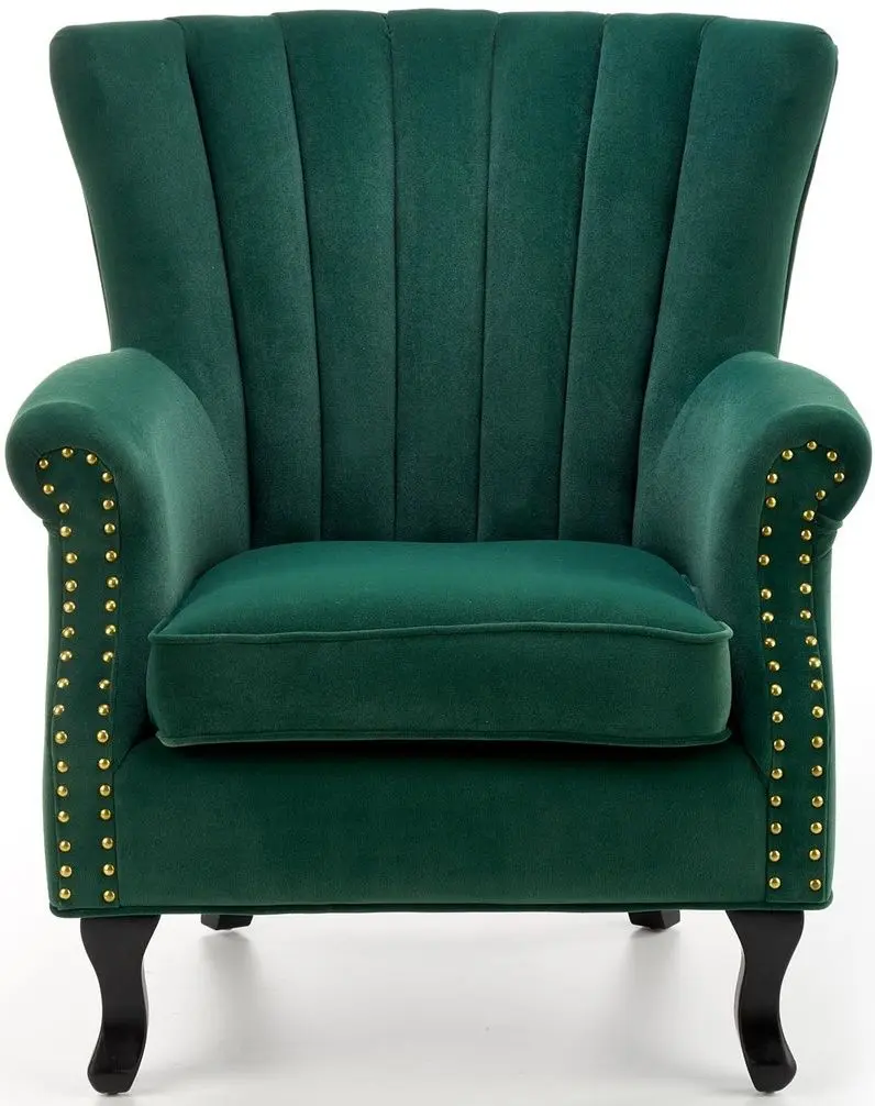 Fotoliu Halmar Titan (Dark Green)