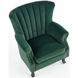 Fotoliu Halmar Titan (Dark Green) Thumb