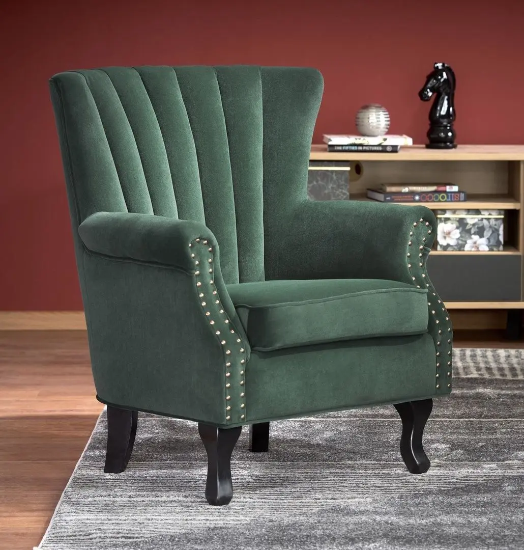 Fotoliu Halmar Titan (Dark Green)