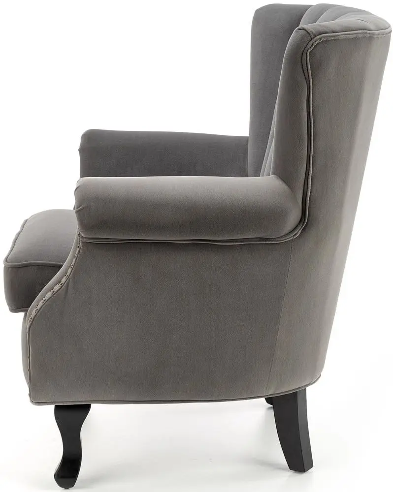 Fotoliu Halmar Titan (Grey)