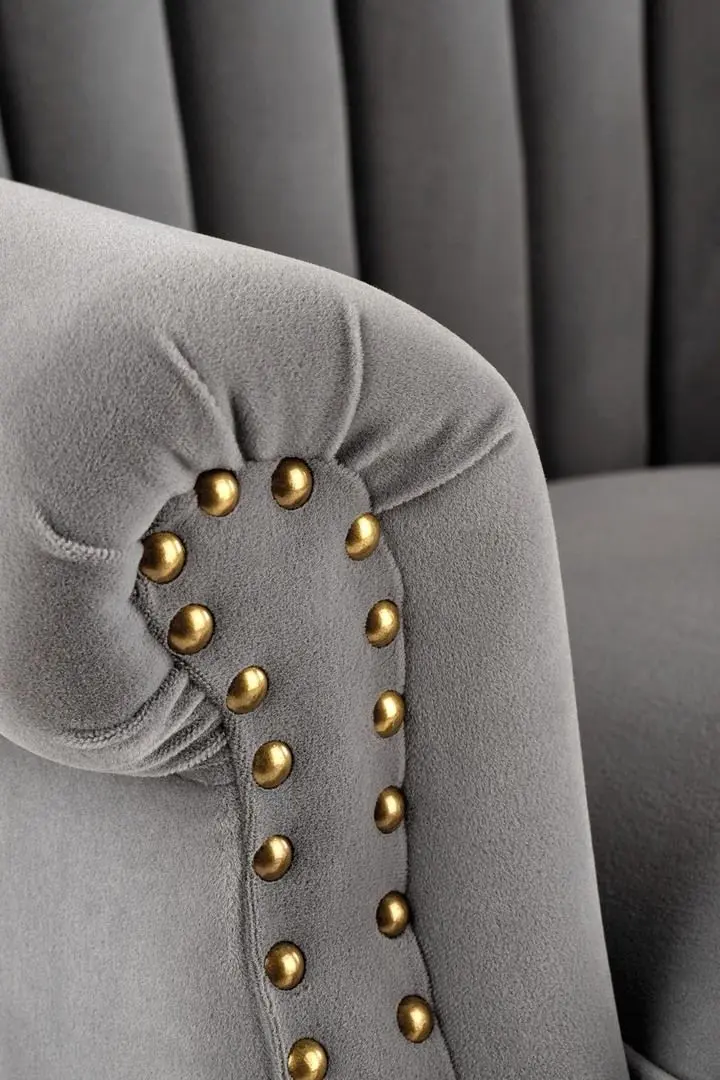 Fotoliu Halmar Titan (Grey)